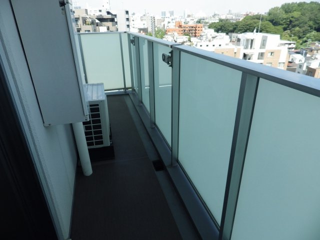 プラウドフラット小石川のバルコニー