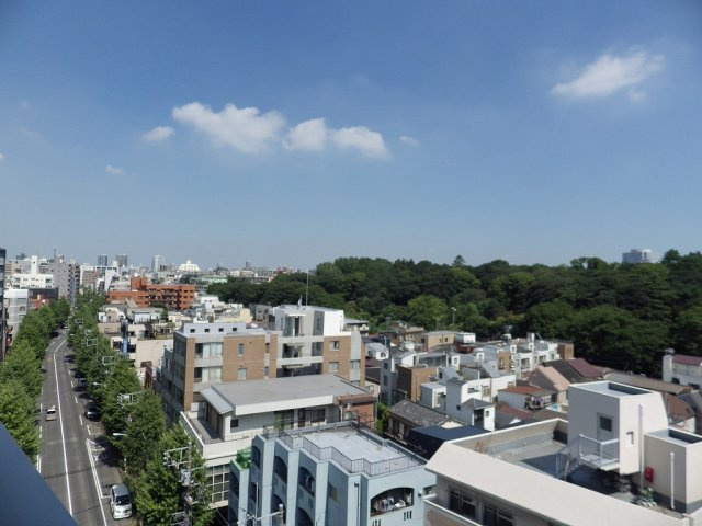 プラウドフラット小石川の展望