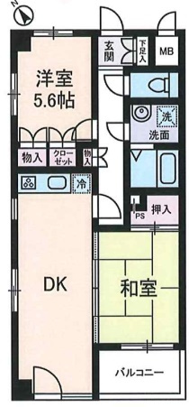 ゾアール茗荷谷の間取り