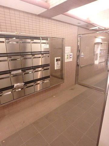 ゾアール茗荷谷のエントランス