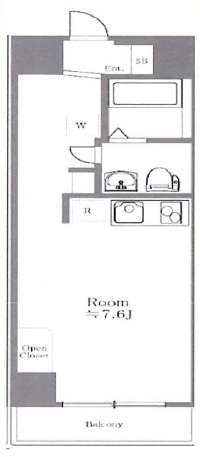 日興パレス文京PART5の間取り
