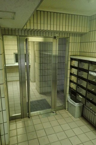 日興パレス文京PART5のエントランス