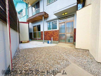 【バルコニー】 | 東大池町1丁目　戸建