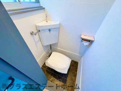 【トイレ】 | 東大池町1丁目　戸建