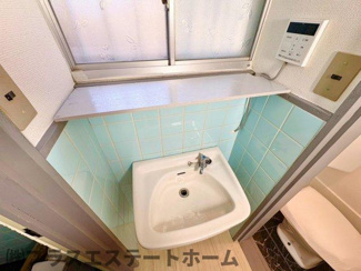 【洗面所】 | 東大池町1丁目　戸建