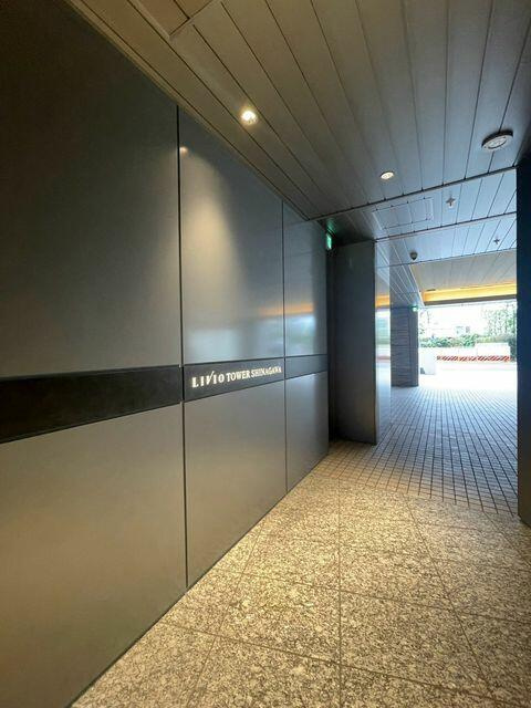 リビオタワー品川のロビー