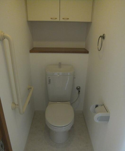 パシフィーク品川のトイレ