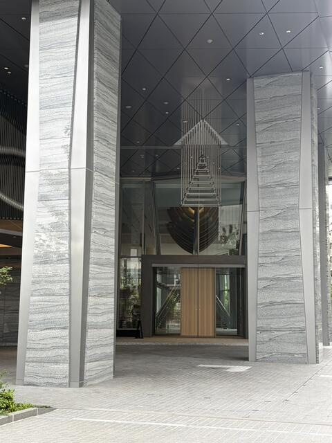 リビオタワー品川のエントランス