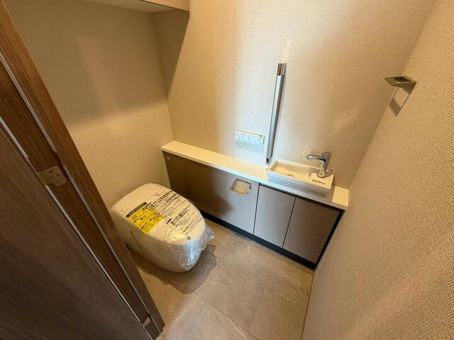 リビオタワー品川のトイレ