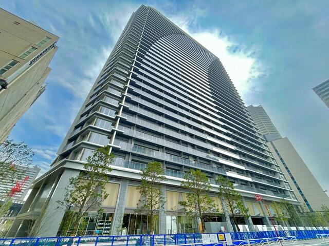 リビオタワー品川の外観