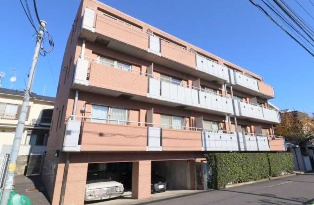 コーポ中里　駐輪場　オートロック　独立洗面台