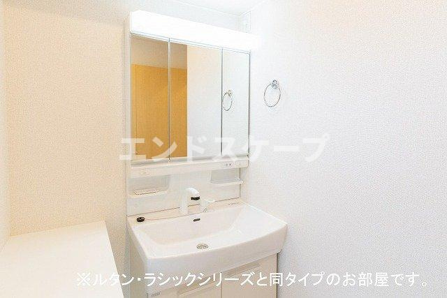 パレスＫＫの洗面所|高崎、前橋のお部屋探しはエンドスケープまで！お客様の理想お聞かせ下さい♪