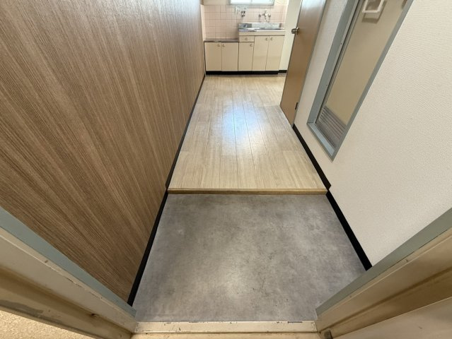 グリーンガーデン白鷺の玄関