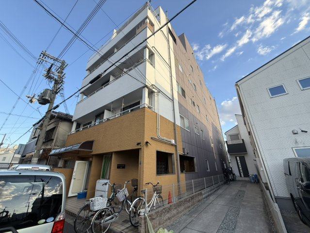 グリーンガーデン白鷺の外観