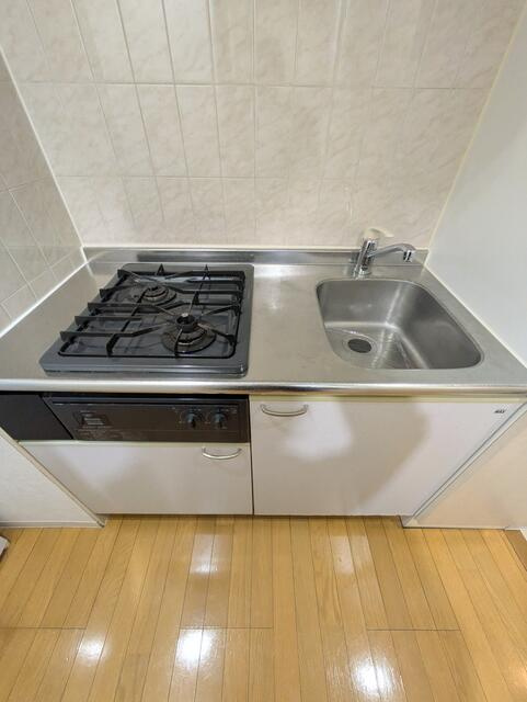Ｔｏｔｓｕ　Ｒｅｓｉｄｅｎｃｅ　Ｓｈｉｏｄｏｍｅ(トーツーレジデンスシオドメ)のキッチン