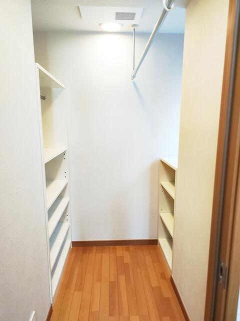 ローゼンハイツ西麻布の収納