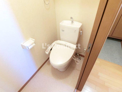 【トイレ】 | パークガーデン | （反転写真）