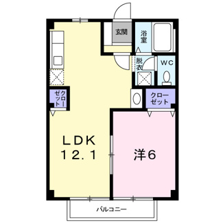 【間取り】 | メゾンＫＩ
