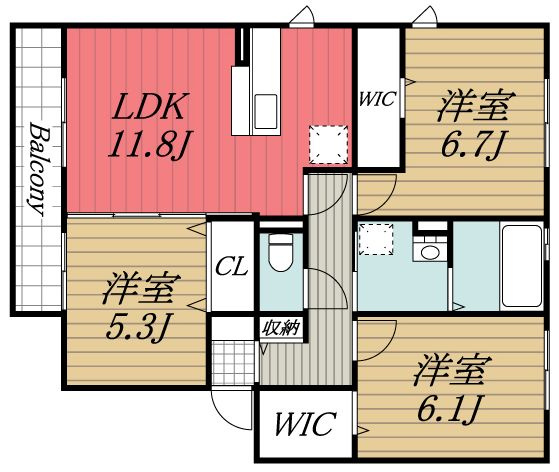 【間取り】