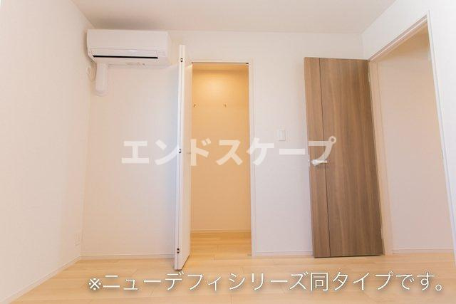 パレスＫＫの収納|高崎、前橋のお部屋探しはエンドスケープまで！お客様の理想お聞かせ下さい♪