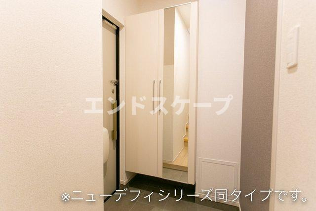 パレスＫＫの玄関|高崎、前橋のお部屋探しはエンドスケープまで！お客様の理想お聞かせ下さい♪