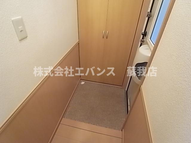 【玄関】 | バニュルスⅢ | ゆったりとした玄関です