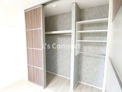 【収納】 | Ｄ－ＲＯＯＭすいせん通り | クローゼットでお荷物もすっきり収納。