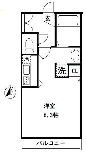 ラウレア上落合の間取り