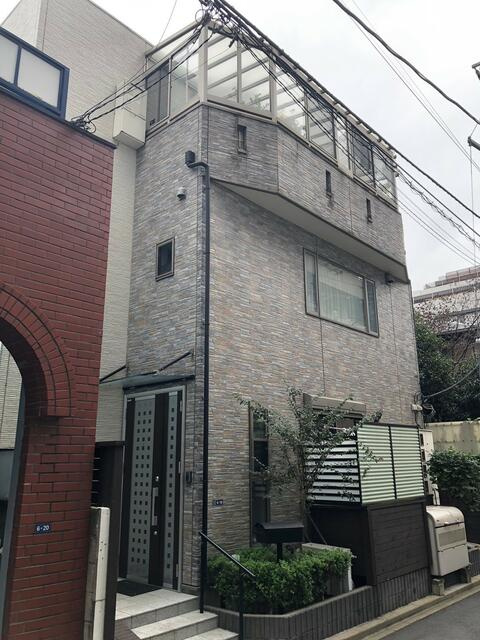ラウレア上落合の外観