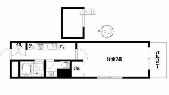 三和北新宿の間取り