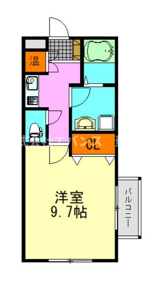【間取り】 | グランドステージ蘇我