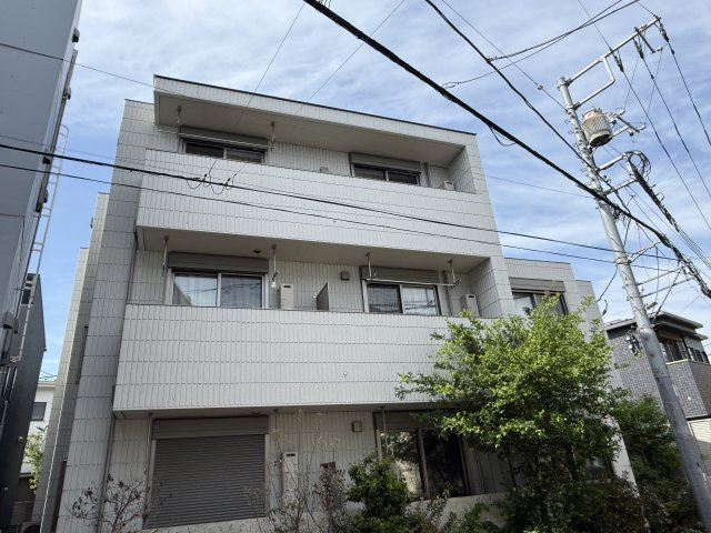 ヘーベルメゾン中野の外観