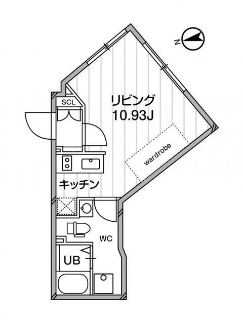 ルクレ東新宿(ルクレヒガシシンジュク)