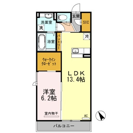 【間取り】 | Ｄ－ｒｏｏｍ泉中央