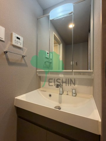 S-RESIDENCE博多駅東awesomeの洗面所