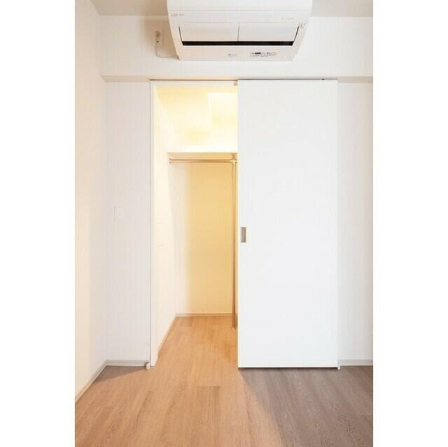 コンフォリア東新宿(コンフォリアヒガシシンジュク)の収納