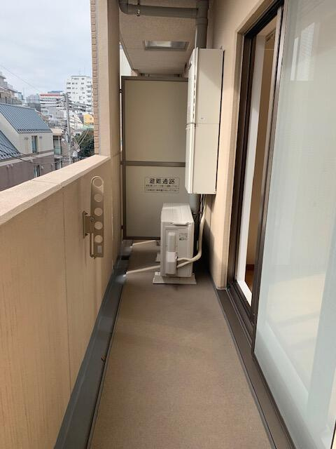 グランハイツ東新宿のシャワールーム