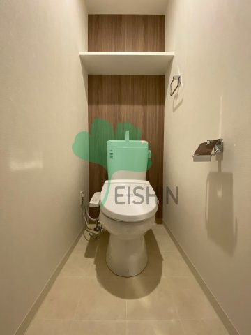 LANDIC Ｋ320(ランディックＫ320)のトイレ|清潔感のあるトイレです。