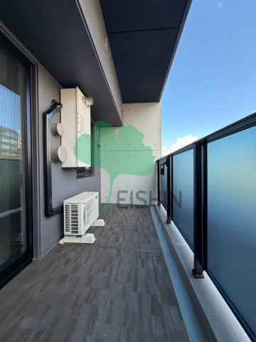 S-RESIDENCE博多駅東awesomeのバルコニー