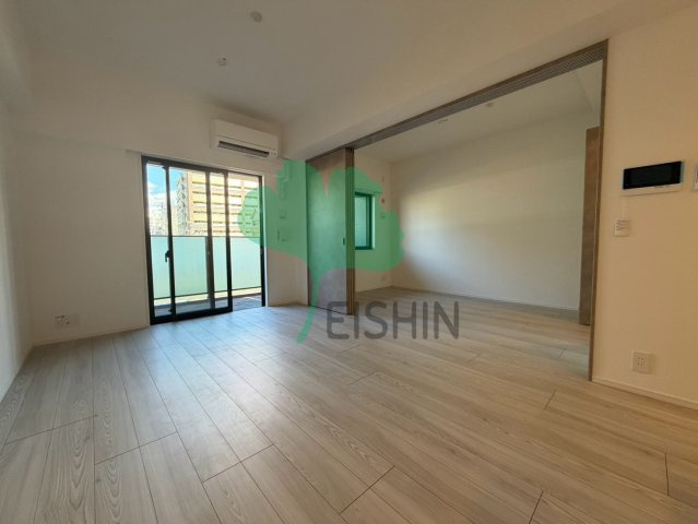 S-RESIDENCE博多駅東awesomeの居間・リビング