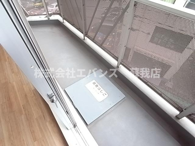 【バルコニー】 | クリスタルスクエアINOHANA