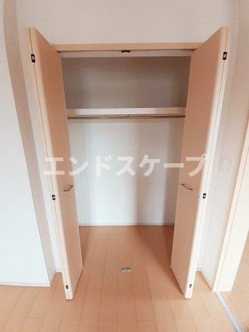 パークヒル　Ⅰの収納|高崎、前橋のお部屋探しはエンドスケープまで！お客様の理想お聞かせ下さい♪
