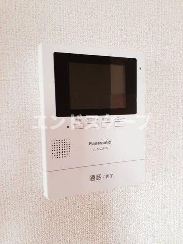 パークヒル　Ⅰのセキュリティ|高崎、前橋のお部屋探しはエンドスケープまで！お客様の理想お聞かせ下さい♪