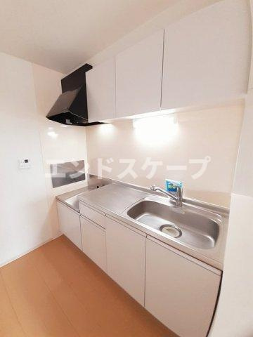 パークヒル　Ⅰのキッチン|高崎、前橋のお部屋探しはエンドスケープまで！お客様の理想お聞かせ下さい♪