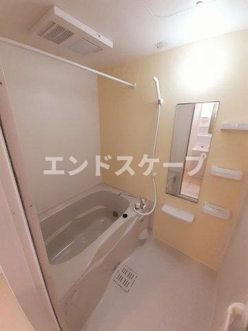 パークヒル　Ⅰの浴室|高崎、前橋のお部屋探しはエンドスケープまで！お客様の理想お聞かせ下さい♪