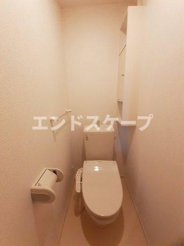 パークヒル　Ⅰのトイレ|高崎、前橋のお部屋探しはエンドスケープまで！お客様の理想お聞かせ下さい♪