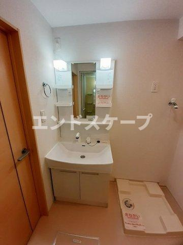 パークヒル　Ⅰの洗面所|高崎、前橋のお部屋探しはエンドスケープまで！お客様の理想お聞かせ下さい♪