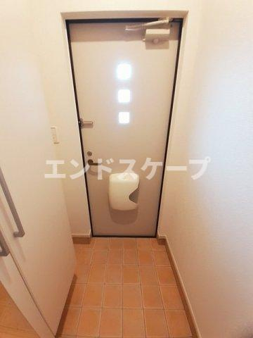 パークヒル　Ⅰの玄関|高崎、前橋のお部屋探しはエンドスケープまで！お客様の理想お聞かせ下さい♪