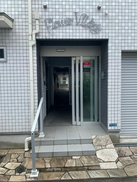 フラワーヴィレッジのエントランス