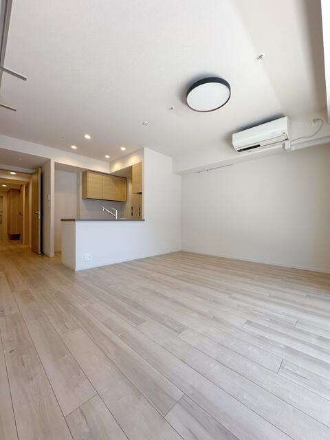 パークシティ高田馬場の居間・リビング